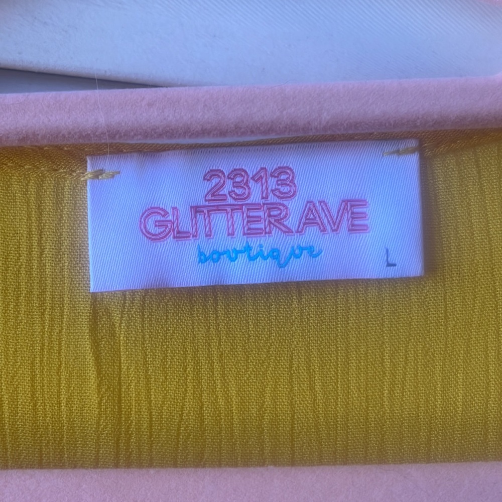 Pre-Loved DOD Butterscotch Brynn Top - Picture 6 of 6